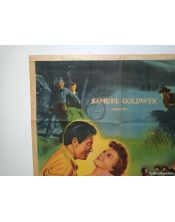 Cartel de Cine Original La Venganza es Mía (1949)