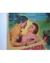 Cartel de Cine Original La Venganza es Mía (1949)