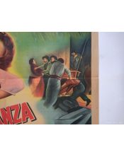Cartel de Cine Original La Venganza es Mía (1949)
