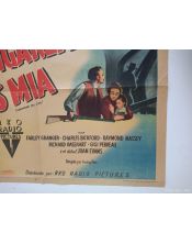 Cartel de Cine Original La Venganza es Mía (1949)