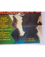 Cartel de Cine Original Los Crímenes del Castillo (1961)