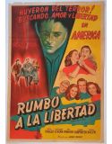 Cartel de Cine Original Rumbo a la Libertad (1944)
