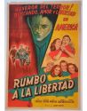 Cartel de Cine Original Rumbo a la Libertad (1944)