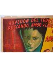 Cartel de Cine Original Rumbo a la Libertad (1944)