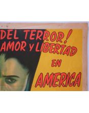 Cartel de Cine Original Rumbo a la Libertad (1944)