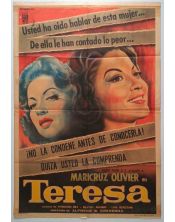 Cartel de Cine Original Teresa (1961)
