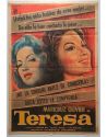 Cartel de Cine Original Teresa (1961)