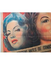 Cartel de Cine Original Teresa (1961)