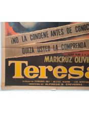 Cartel de Cine Original Teresa (1961)