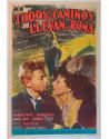 Cartel de Cine Original Todos los Caminos Llevan a Roma (1949)