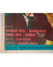 Cartel de Cine Original Todos los Caminos Llevan a Roma (1949)
