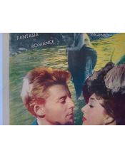 Cartel de Cine Original Todos los Caminos Llevan a Roma (1949)