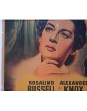 Cartel de Cine Original Todos son mis Hijos (1946)