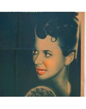 Cartel de Cine Original Tormentas de Pasión (1946)