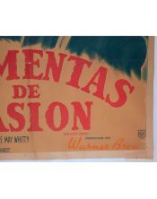 Cartel de Cine Original Tormentas de Pasión (1946)