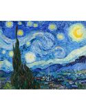 Lámina Artística La Noche Estrellada (Vincent van Gogh)