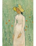 Lámina Artística Muchacha entre Trigo (Vincent van Gogh)