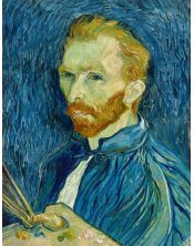 Lámina Artística Autorretrato como Pintor (Vincent van Gogh)