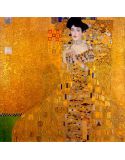 Lámina Artística Retrato de Adele Bloch-Bauer I (Gustav Klimt)