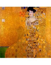 Lámina Artística Retrato de Adele Bloch-Bauer I (Gustav Klimt)