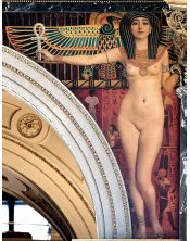 Lámina Antiguo Egipto - Gustav Klimt
