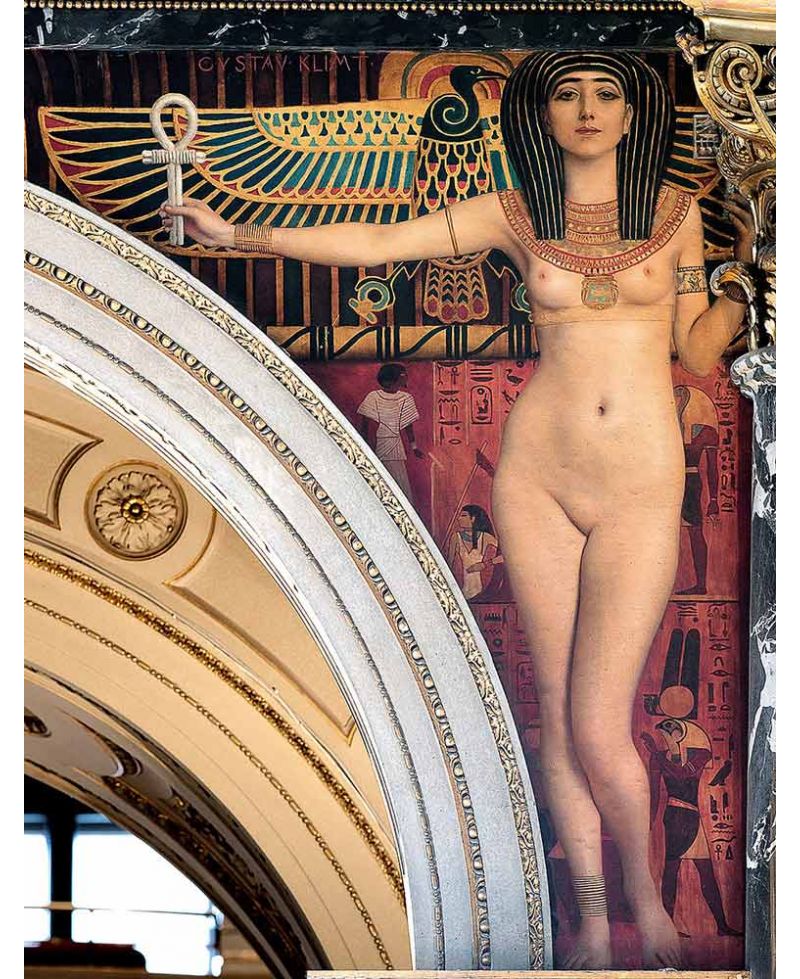 Lámina Antiguo Egipto - Gustav Klimt