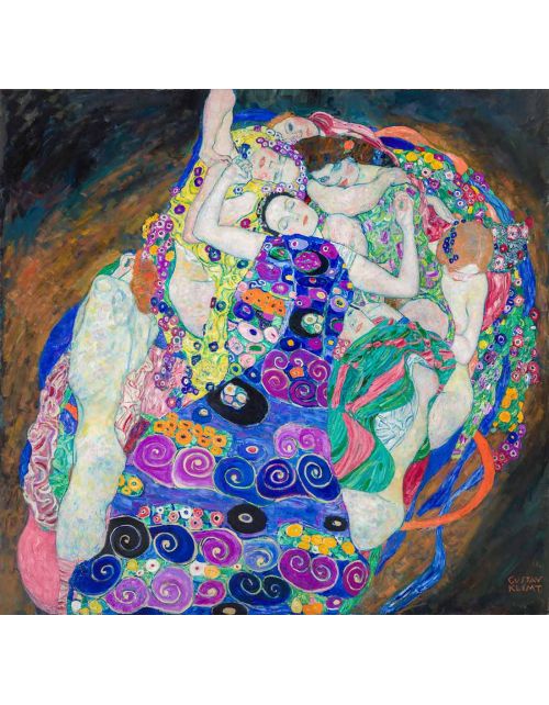 Cuadro de Alta Calidad Las Vírgenes (Gustav Klimt)