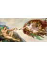 Lámina Artística La Creación de Adán (Miguel Ángel)