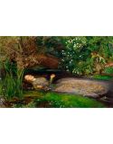 Cuadro en Lienzo Ofelia (John Everett Millais) | Con Bastidor