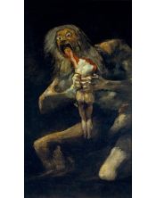 Lámina Artística de Alta Calidad Saturno Devorando a su Hijo (Francisco de Goya)