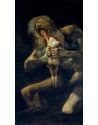 Lámina Artística de Alta Calidad Saturno Devorando a su Hijo (Francisco de Goya)