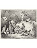 Lámina Artística de Alta Calidad Los Sembradores de Discordia - Infierno Canto 28 (Gustave Doré)