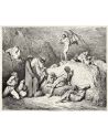Lámina Artística de Alta Calidad Los Sembradores de Discordia - Infierno Canto 28 (Gustave Doré)