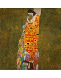 Lámina Artística de Alta Calidad Esperanza II (Gustav Klimt)