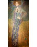 Lámina Artística de Alta Calidad Retrato de Emilie Flöge (Gustav Klimt)