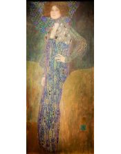 Lámina Artística de Alta Calidad Retrato de Emilie Flöge (Gustav Klimt)
