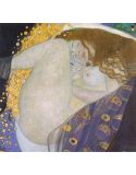 Lámina Artística de Alta Calidad Dánae (Gustav Klimt)