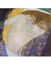 Lámina Artística de Alta Calidad Dánae (Gustav Klimt)