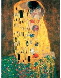 Lámina Artística de Alta Calidad El Beso (Gustav Klimt)