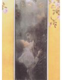Lámina Artística de Alta Calidad El Amor (Gustav Klimt)