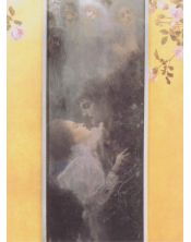 Lámina Artística de Alta Calidad El Amor (Gustav Klimt)