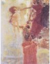 Lámina Artística de Alta Calidad La Medicina (Gustav Klimt)