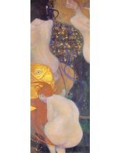 Lámina Artística de Alta Calidad Peces Dorados (Gustav Klimt)