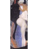 Lámina Artística de Alta Calidad Esperanza I (Gustav Klimt)