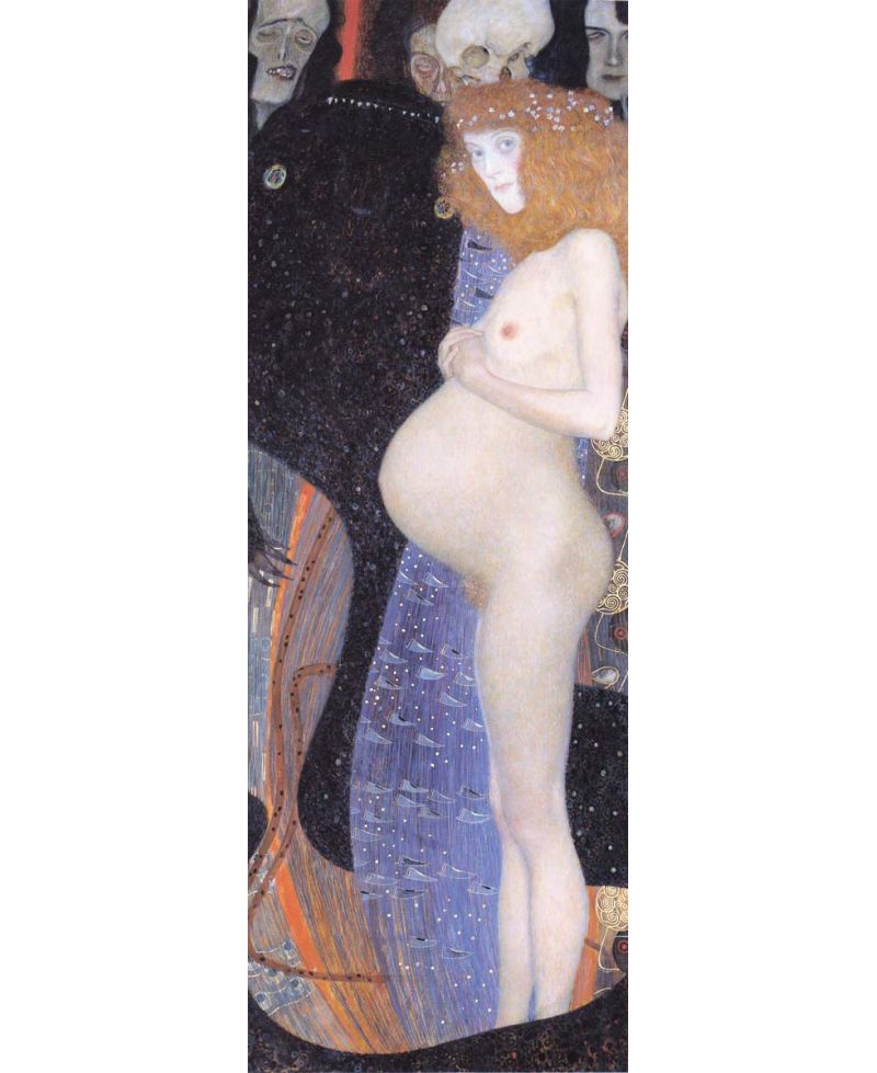Lámina Artística de Alta Calidad Esperanza I (Gustav Klimt)