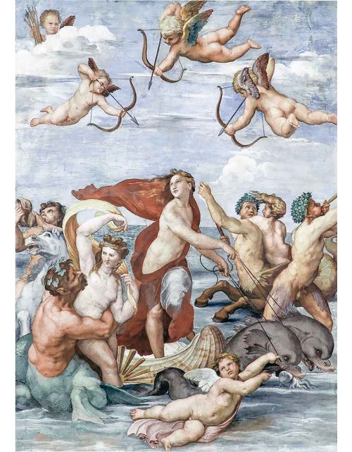 Lámina Artística de Alta Calidad El Triunfo de Galatea (Rafael Sanzio) Lámina Artística de Alta Calidad El Triunfo de Galatea (Rafael Sanzio)