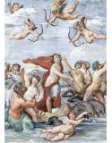 Lámina Artística de Alta Calidad El Triunfo de Galatea (Rafael Sanzio)
