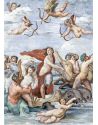 Lámina Artística de Alta Calidad El Triunfo de Galatea (Rafael Sanzio)