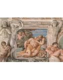 Lámina Artística de Alta Calidad Diana y Endimión (Annibale Carracci)