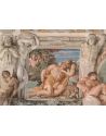 Lámina Artística de Alta Calidad Diana y Endimión (Annibale Carracci)